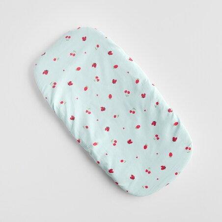 Prześcieradło do gondoli Frutillo 40x80 cm z motywem owoców