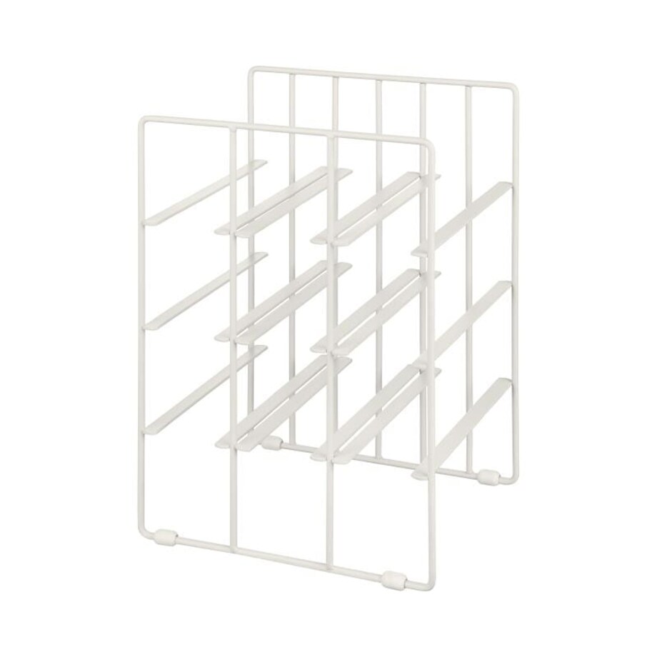 Stojak na 9 butelek PILARE, moonbeam