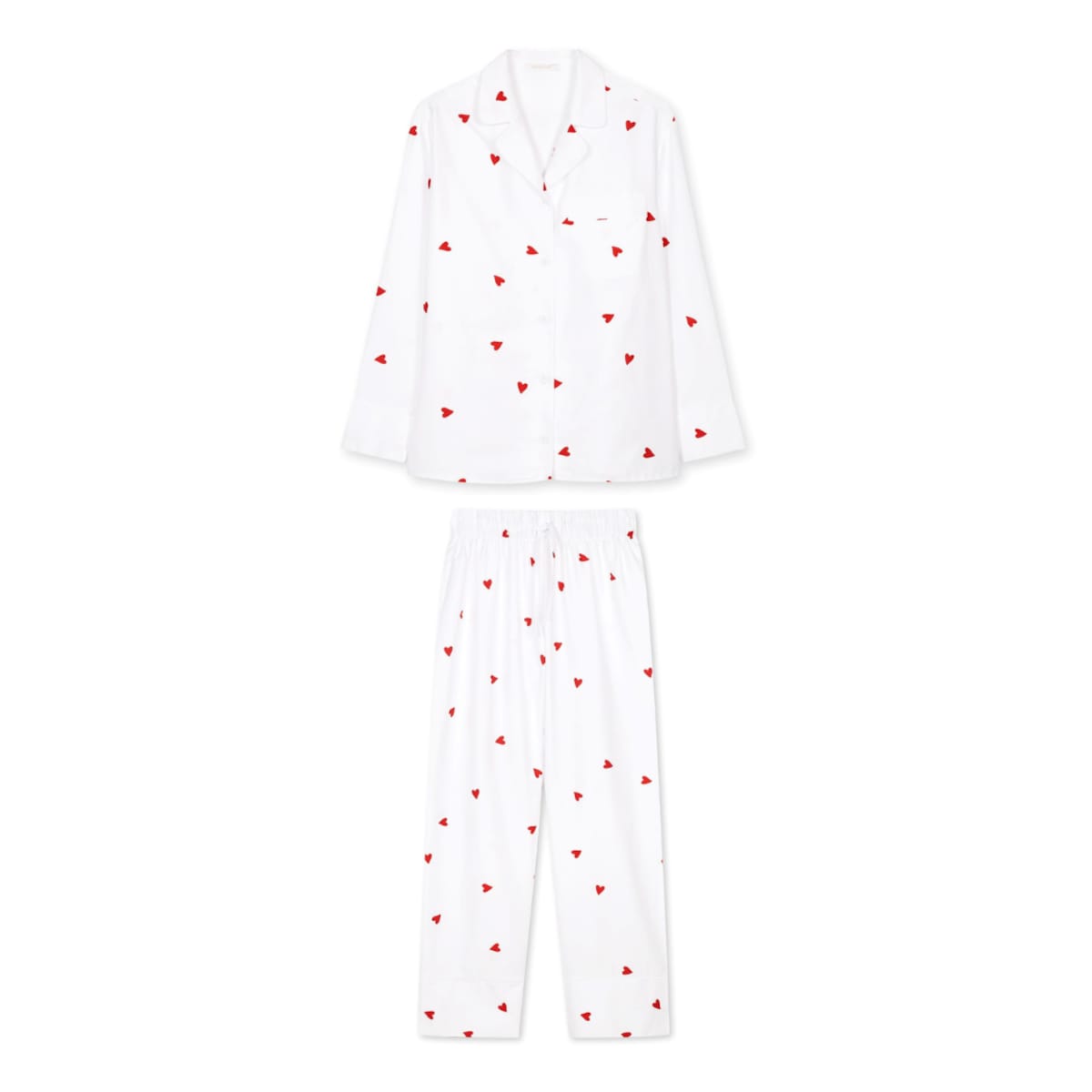 Piżama Serduszka długa L