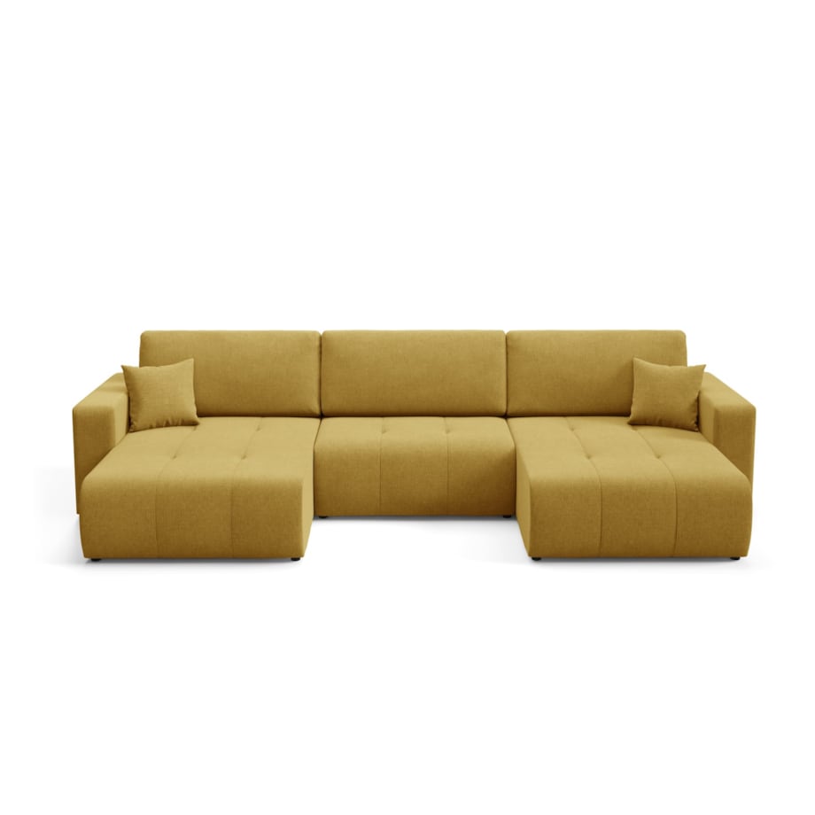 Narożnik MOLINIO U z funkcją spania Kolor: Wind 48