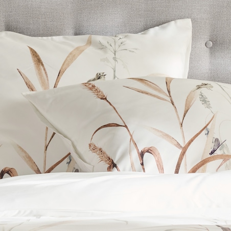 Pościel Z Mikrofibry Osmanta 160x200 cm z motywem roślinnym