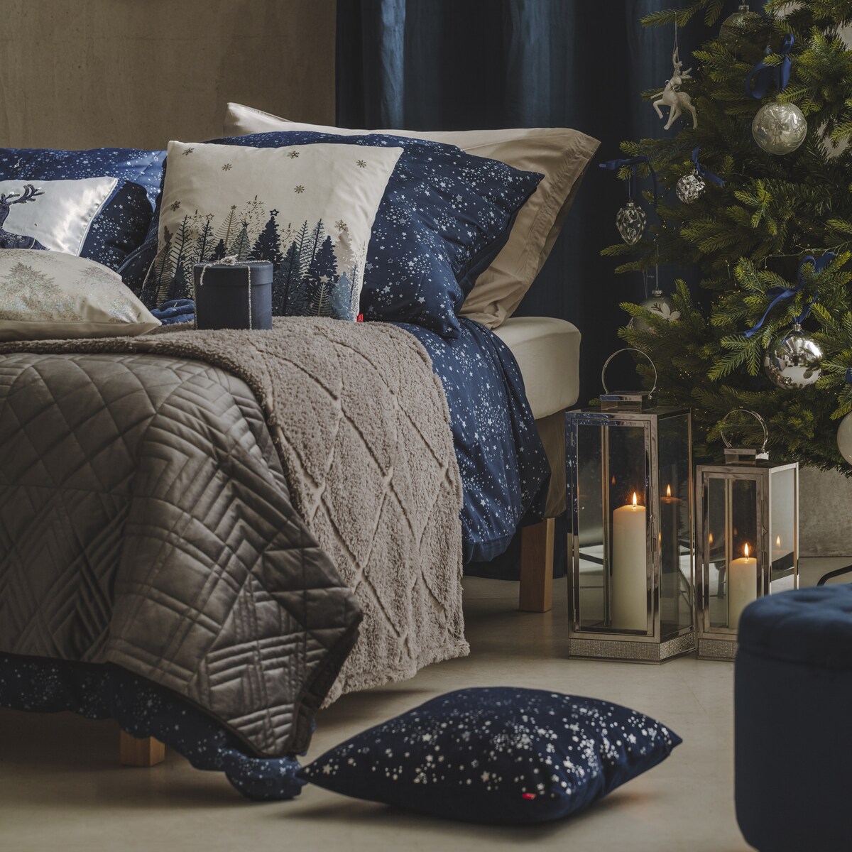 Pościel Satynowa Sterren 160x200 cm