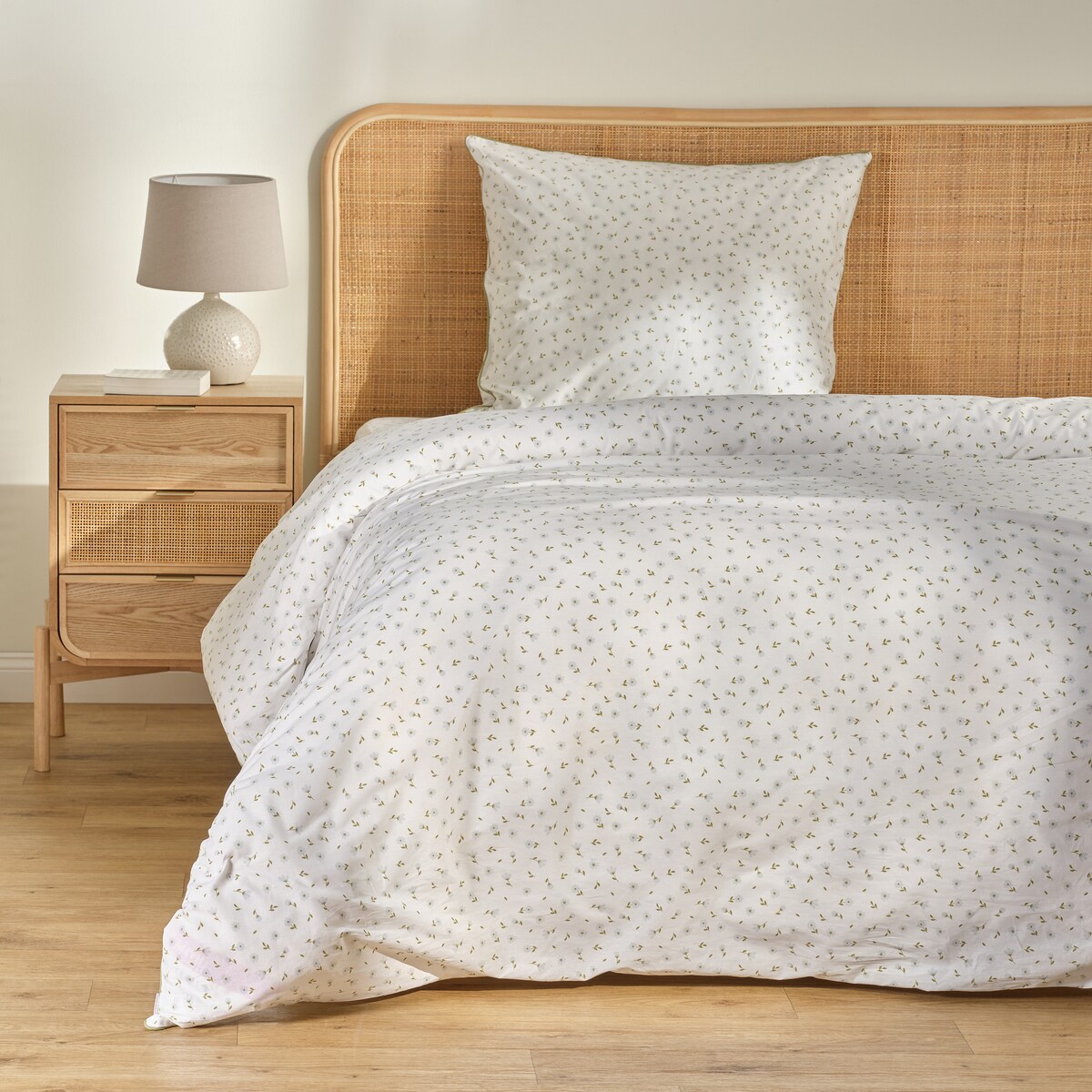 Komplet pościeli bawełnianej Avis 140x200 cm z 1 poszewką 70x80