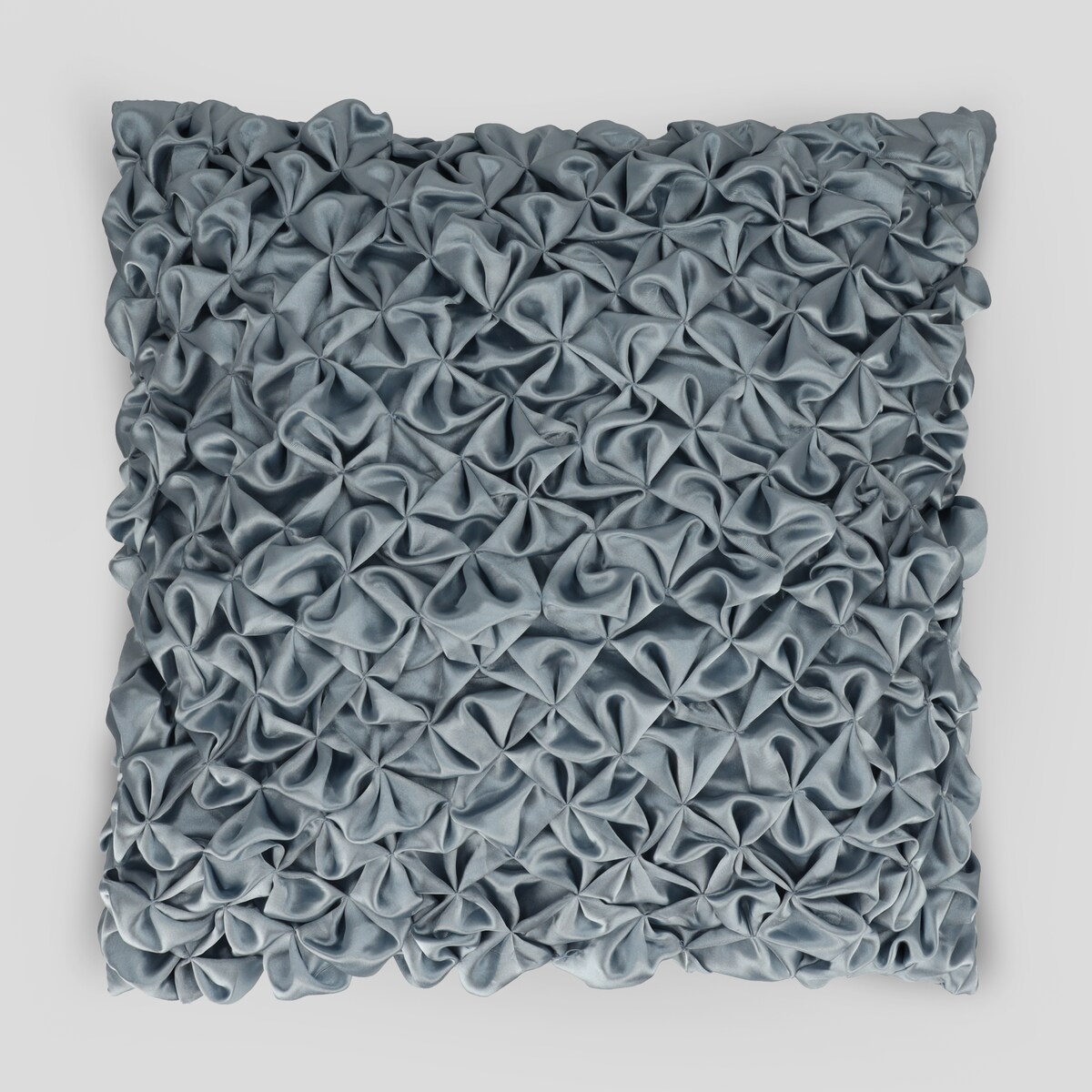 Poszewka satynowa drapowana Glamo 45x45 cm