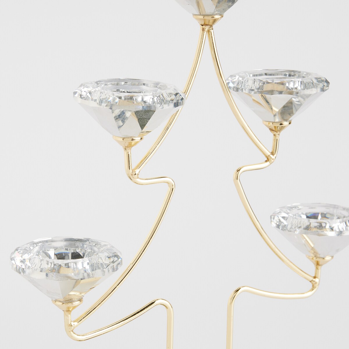 Świecznik Diamonds tree glow