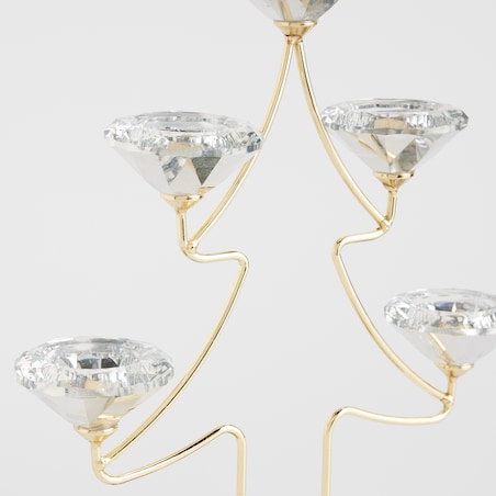 Świecznik Diamonds tree glow