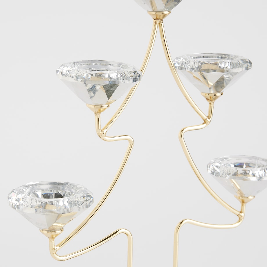 Świecznik Diamonds tree glow