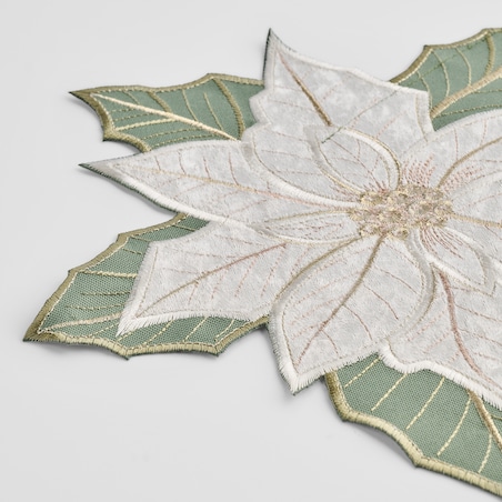 Serwetka Poinsettia xmas