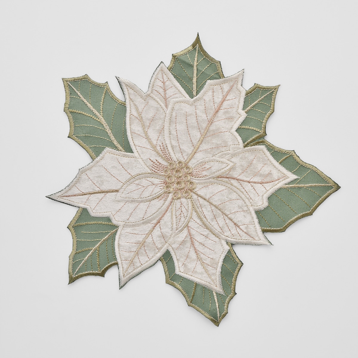 Serwetka Poinsettia xmas