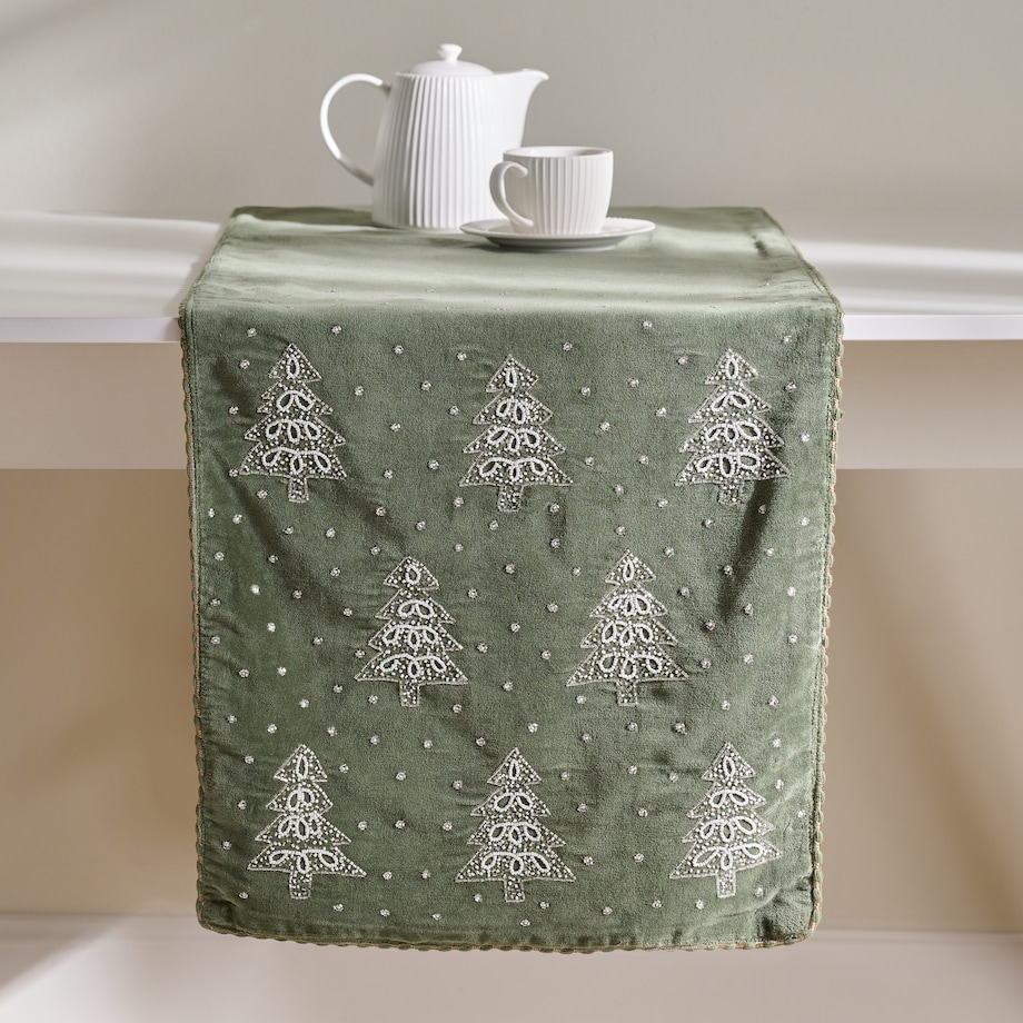 Bieżnik Haftowany Nesa