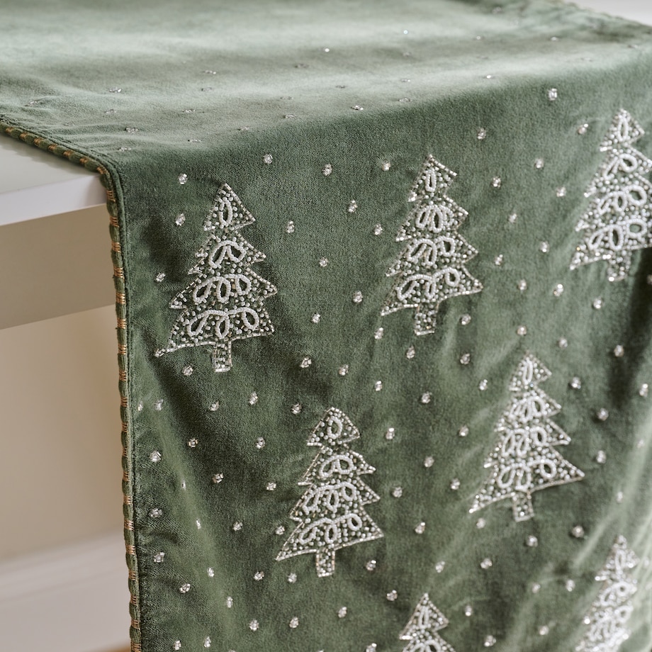 Bieżnik Haftowany Nesa