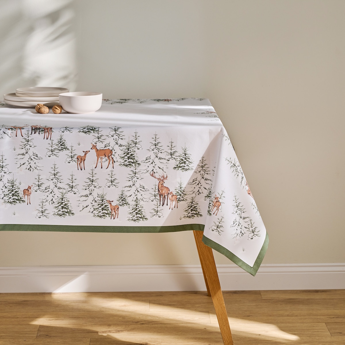 Obrus Drukowany Hirvos