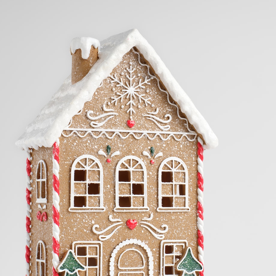 Figurki Led Charm z motywem piernika