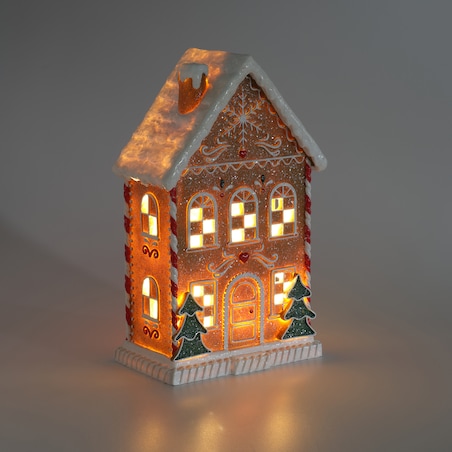 Figurki Led Charm z motywem piernika