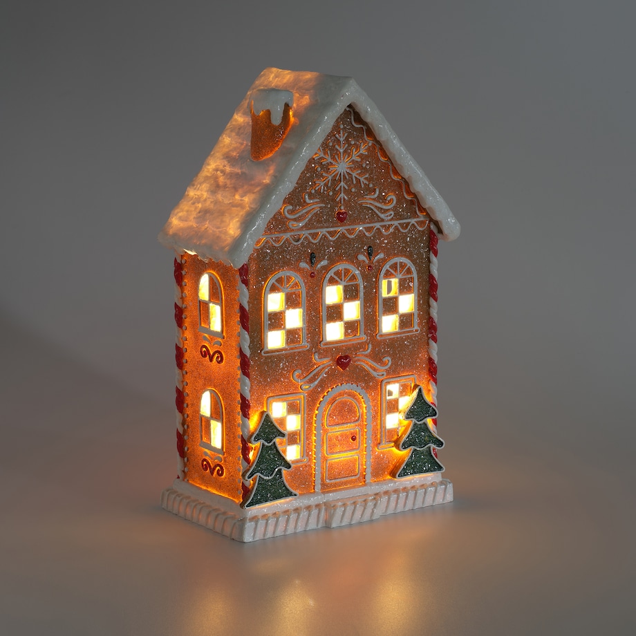 Figurki Led Charm z motywem piernika