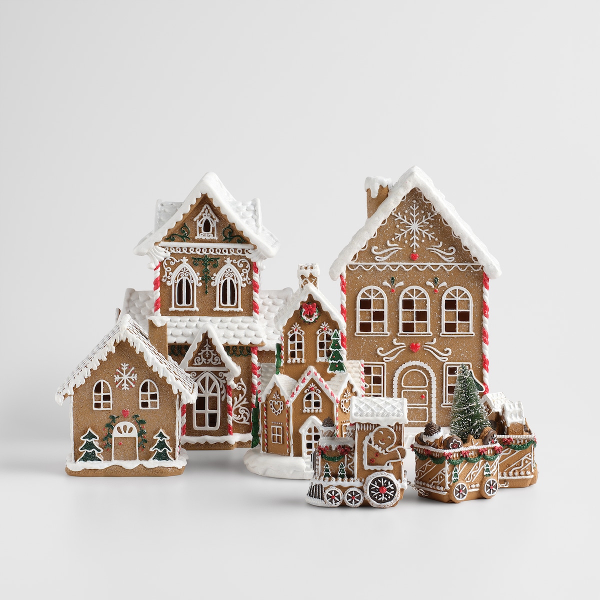 Figurki Led Charm z motywem piernika