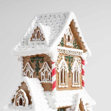 Figurki Led Charm z motywem piernika