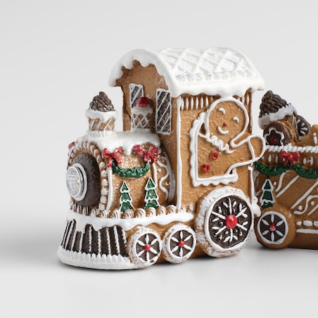 Figurki Led Charm z motywem piernika