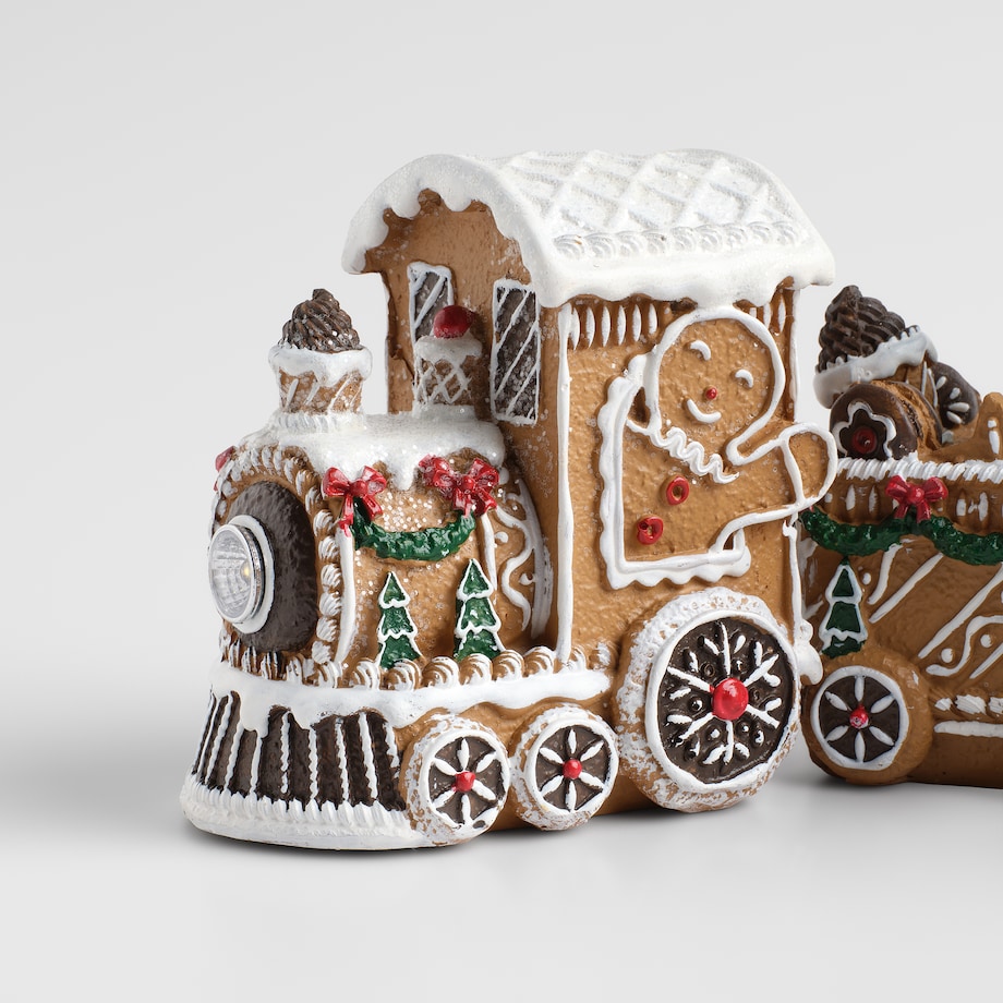 Figurki Led Charm z motywem piernika