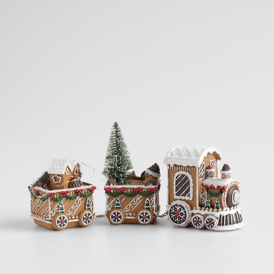 Figurki Led Charm z motywem piernika