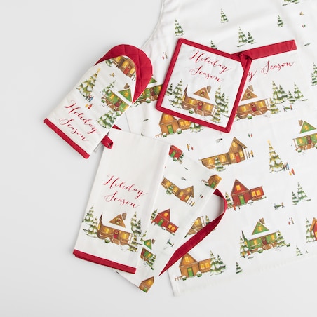 Zestaw kuchenny Winhurst z motywem domku