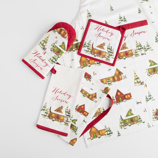 Zestaw kuchenny Winhurst z motywem domku