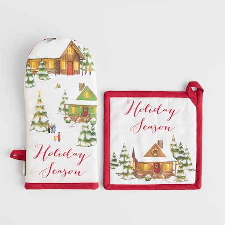 Zestaw kuchenny Winhurst z motywem domku