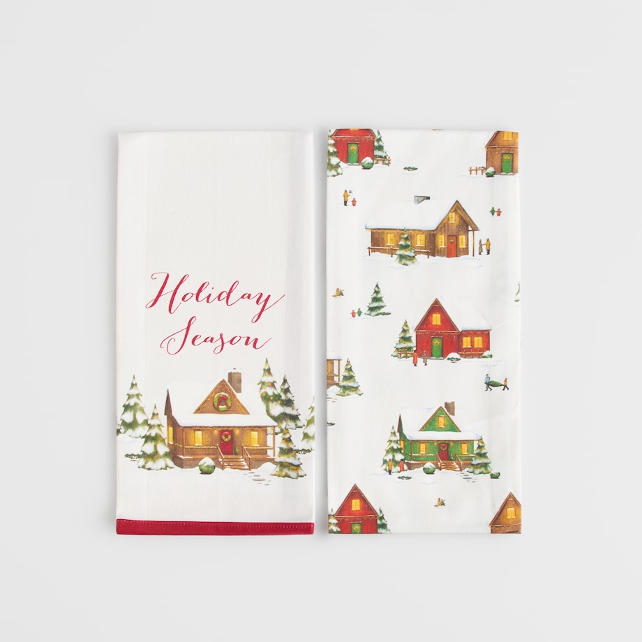 Zestaw kuchenny Winhurst z motywem domku