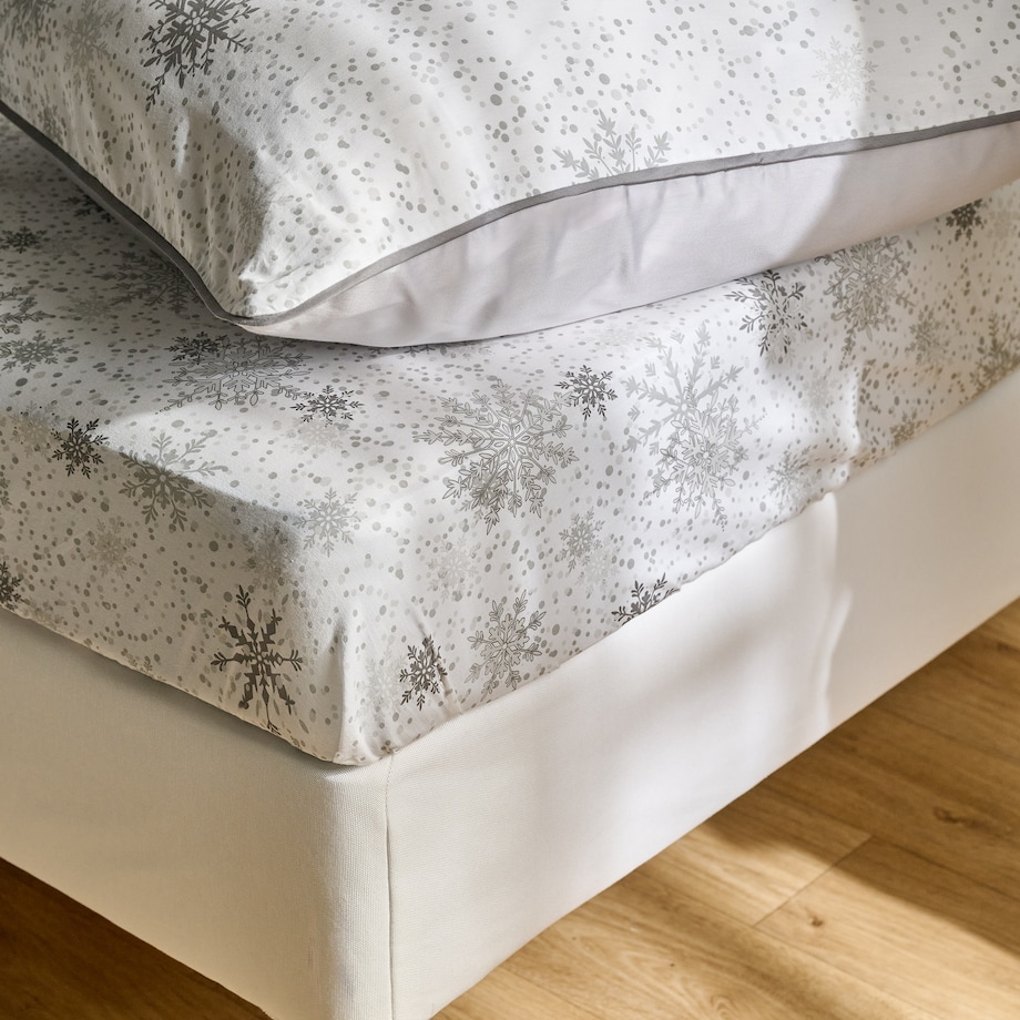 Prześcieradło Z Gumką Snowf