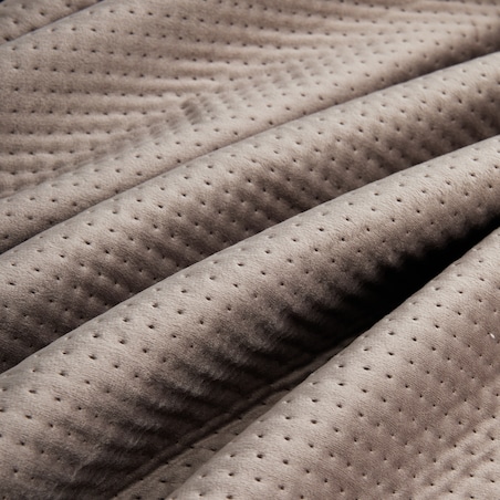 Narzuta Welwetowa w Wytłaczane Drobne Kropki Pontoso