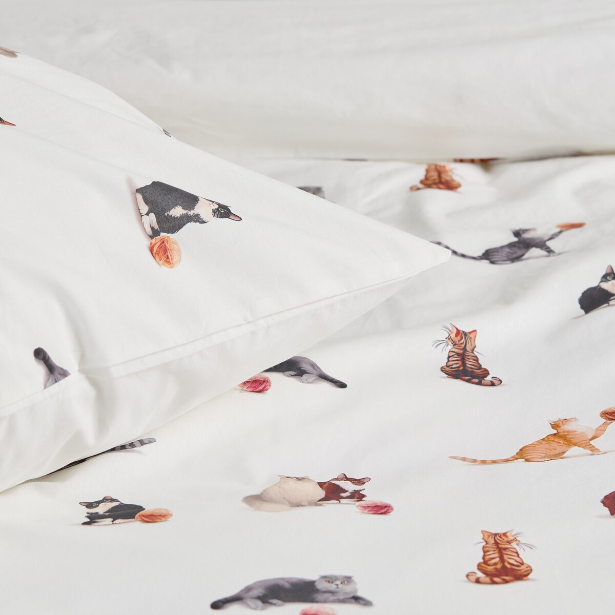 Pościel Bawełniana Gattino z motywem zwierzęcym