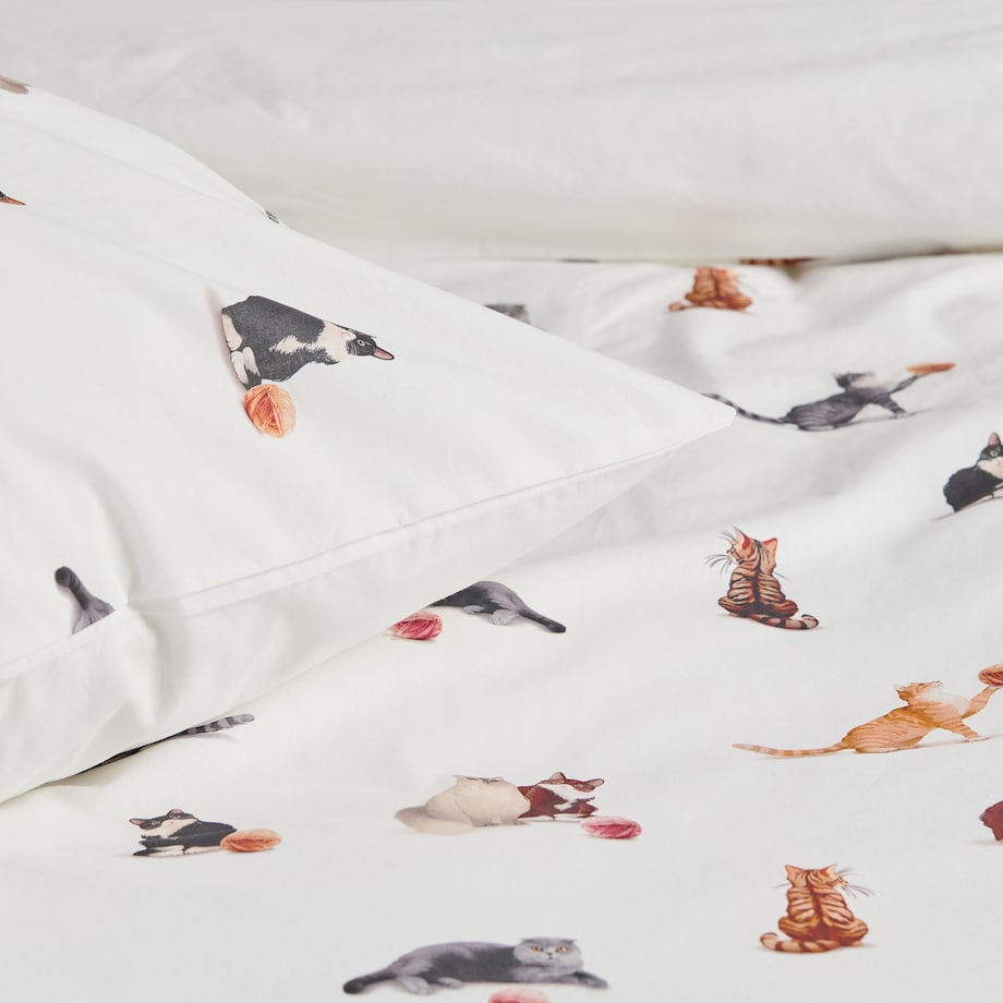 Pościel Bawełniana Gattino z motywem zwierzęcym