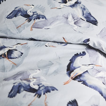 Pościel z bawełny satynowej Herone z motywem zwierzęcym