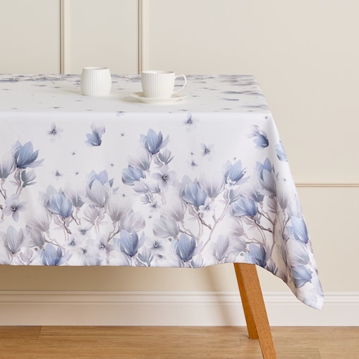 Obrus z nadrukiem Fladis z motywem kwiatowym