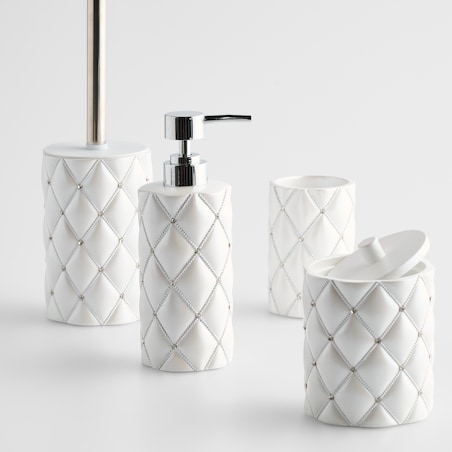 Zestaw akcesoriów łazienkowych Belinda