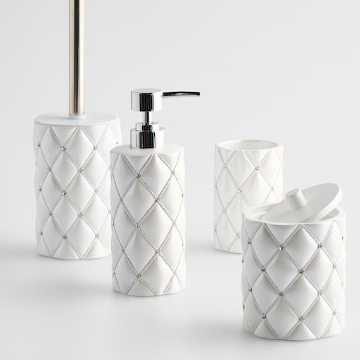 Zestaw akcesoriów łazienkowych Belinda