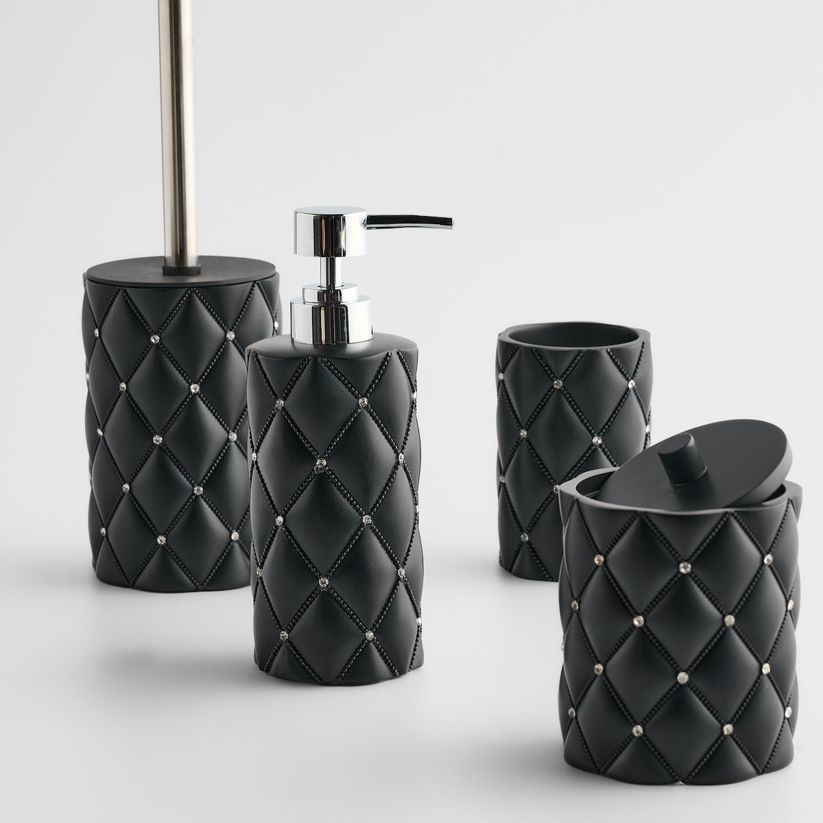 Zestaw akcesoriów łazienkowych Belinda