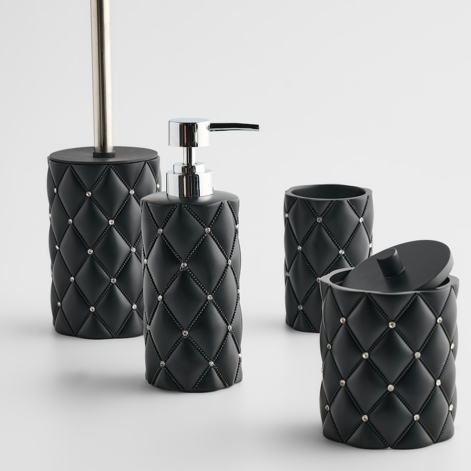 Zestaw akcesoriów łazienkowych Belinda