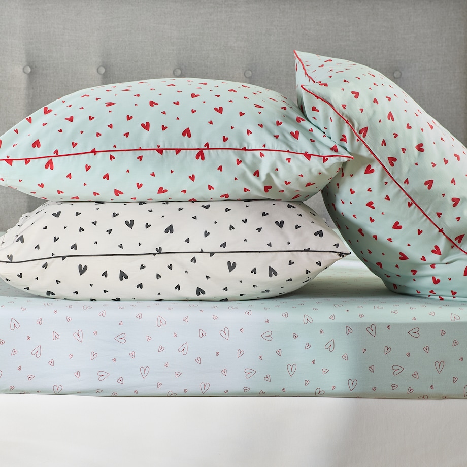 Prześcieradło z bawełny satynowej z gumką Malorinka