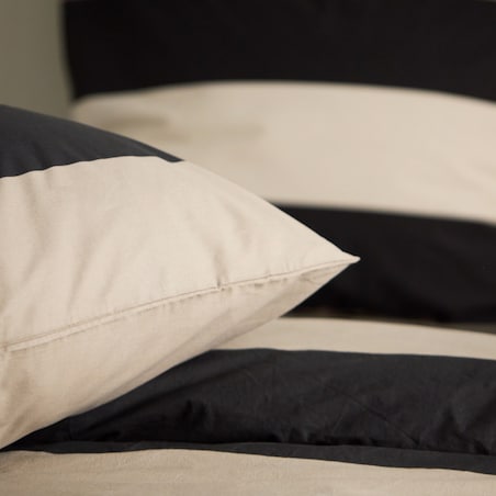 Pościel Bawełniana Mirni z motywem geometrycznym