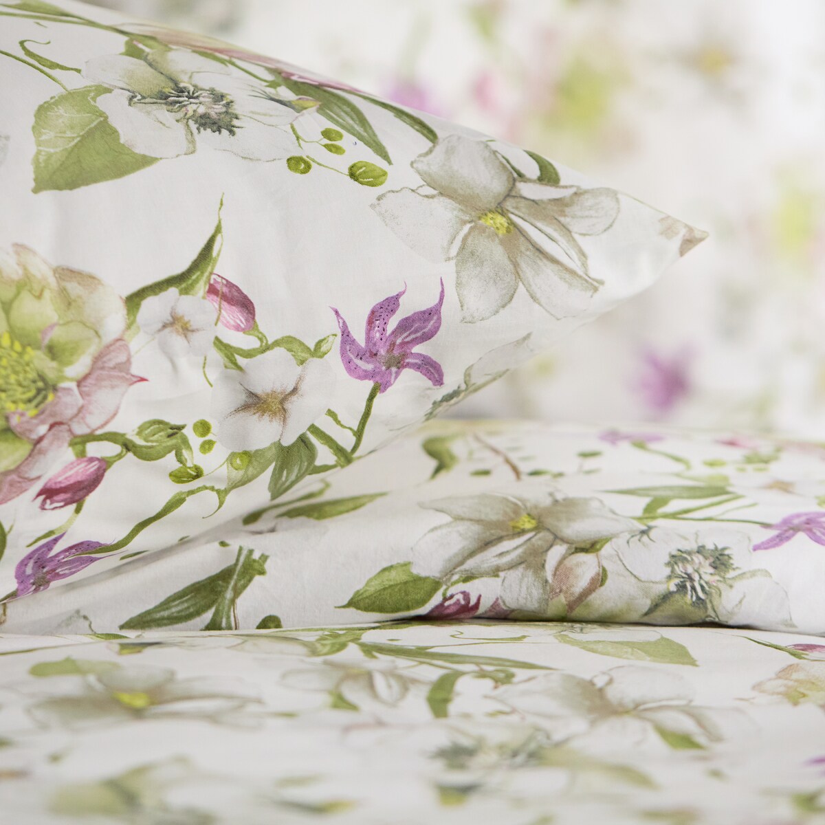 Pościel Bawełniana Florissimo z wzorem kwiatowym