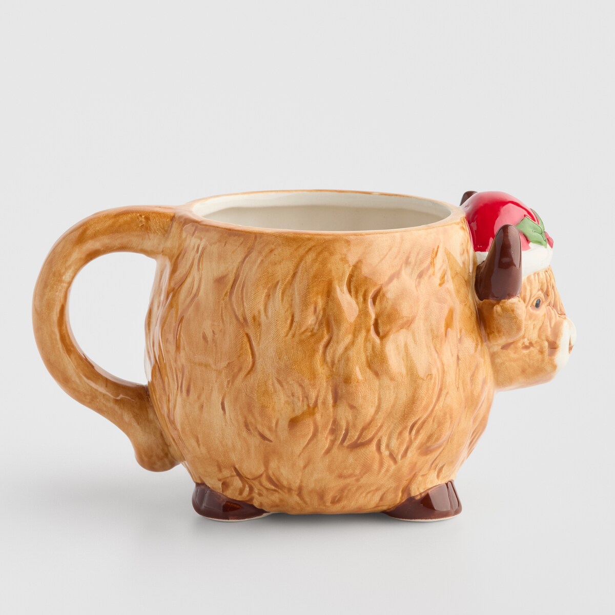 Kubek Mooxmas z motywem zwierzęcym