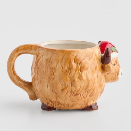 Kubek Mooxmas z motywem zwierzęcym