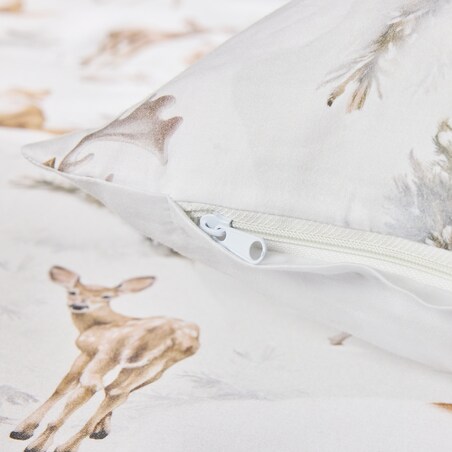 Komplet pościeli z bawełny satynowej Winterwilde