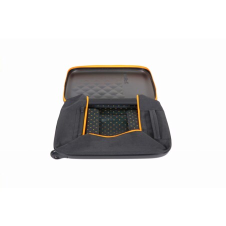 Składana walizka kabinowa Rollink, orange bloom