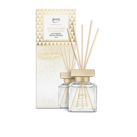 Dyfuzor zapachowy ipuro ESSENTIALS Time to glow 50 ml