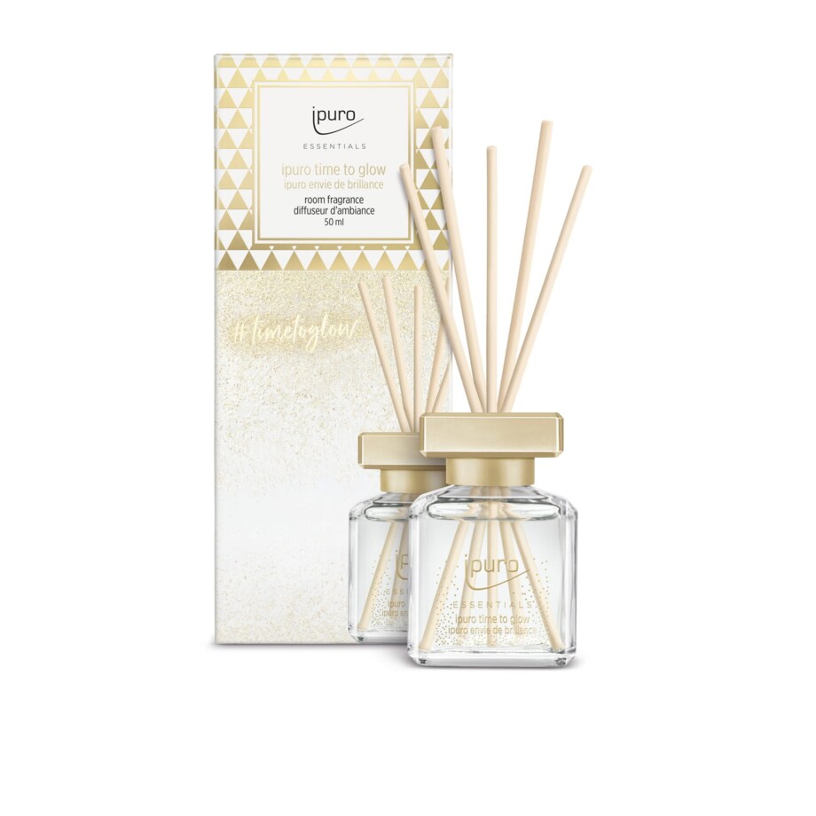 Dyfuzor zapachowy ipuro ESSENTIALS Time to glow 50 ml