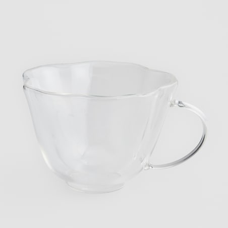 Filiżanka Luma z motywem kwiatowym