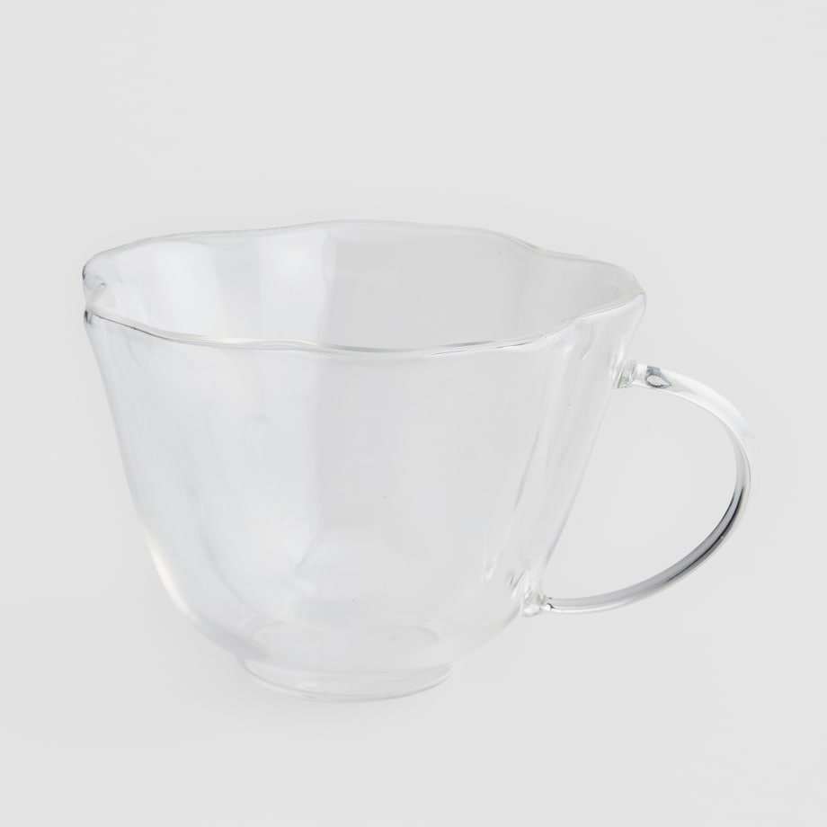 Filiżanka Luma z motywem kwiatowym