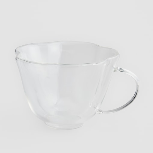 Filiżanka Luma z motywem kwiatowym